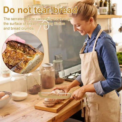 Scherp Broodmes voor Perfecte Sneden - BreadMaster