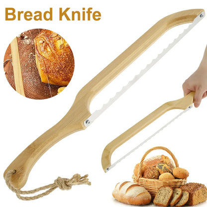 Scherp Broodmes voor Perfecte Sneden - BreadMaster - Velinix