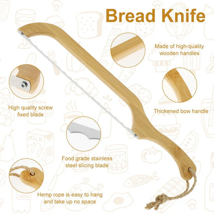 Scherp Broodmes voor Perfecte Sneden - BreadMaster