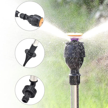 Waterbesparende Irrigatiestatief 360º met Sterke Druk en Cadeau
