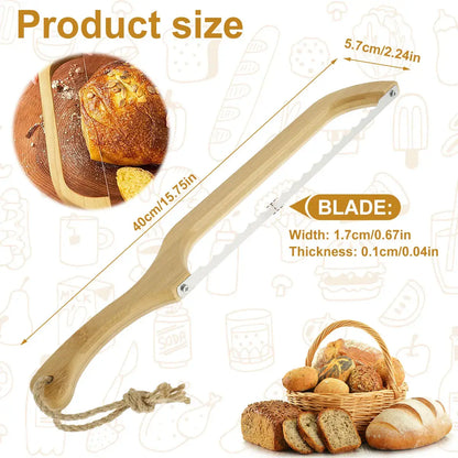 Scherp Broodmes voor Perfecte Sneden - BreadMaster