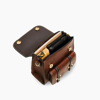 Leren Rugzak Bumblebee Stijl Velinix