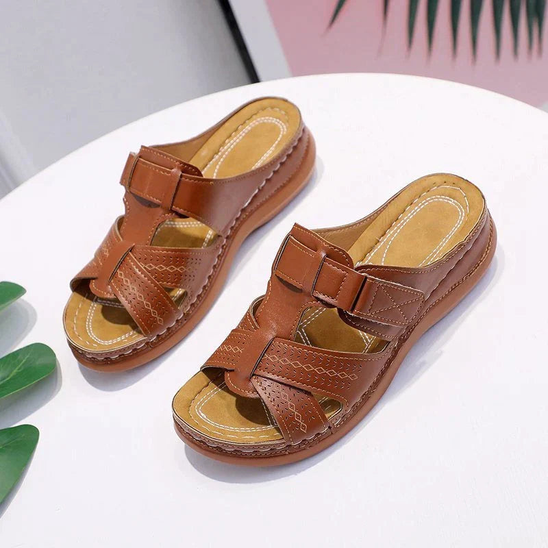 Audrey™ – Dames Sandalen met Voetbed Ademend Comfort en Stabiliteit-6