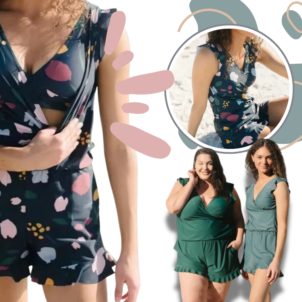 Zwemromper met Ingebouwd BH