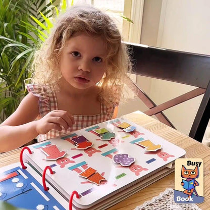 Zintuigenboek voor Kinderen - Leer en Ontdek