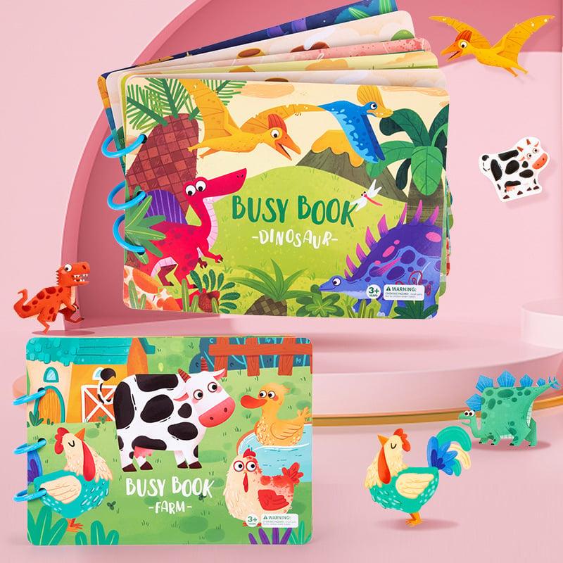 Zintuigenboek voor Kinderen - Leer en Ontdek - Velinix