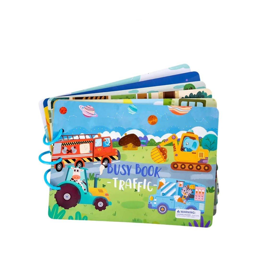 Zintuigenboek voor Kinderen - Leer en Ontdek