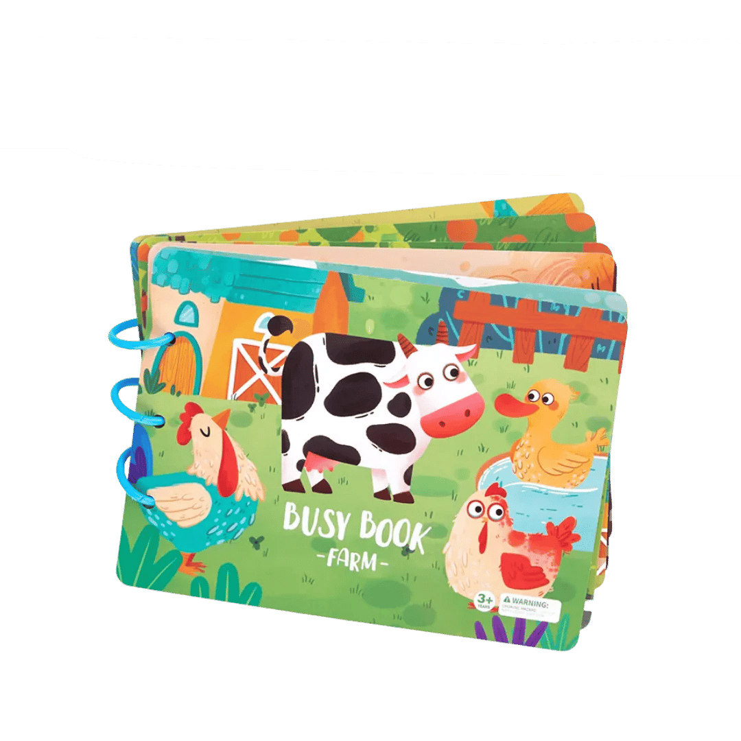 Zintuigenboek voor Kinderen - Leer en Ontdek
