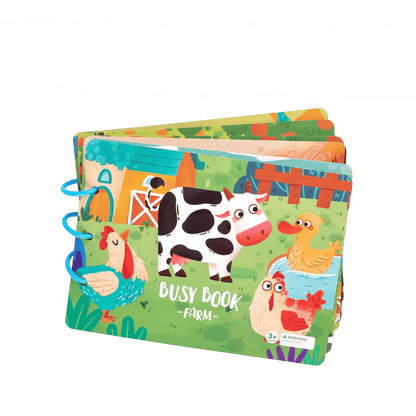 Zintuigenboek voor Kinderen - Leer en Ontdek