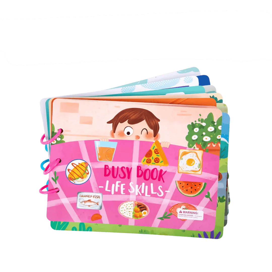 Zintuigenboek voor Kinderen - Leer en Ontdek