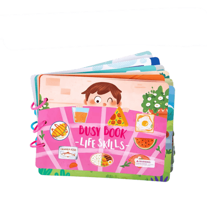 Zintuigenboek voor Kinderen - Leer en Ontdek
