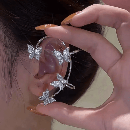 Piercingvrije Oorbellen Elegant Comfortabel Sieraden - Velinix
