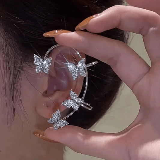 Piercingvrije Oorbellen Elegant Comfortabel Sieraden - Velinix