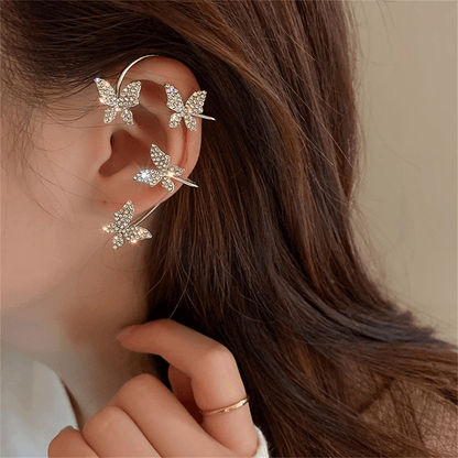 Piercingvrije Oorbellen Elegant Comfortabel Sieraden