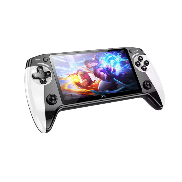 Retro Gameconsole met Ingebouwde Spellen Portabel