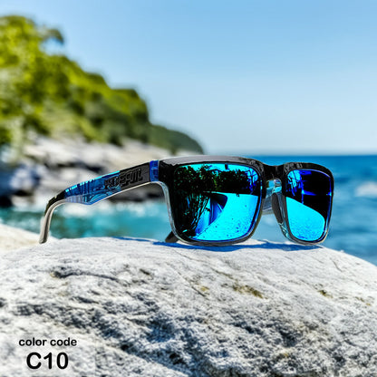 Polarized Zonnebril UV-bescherming Heldere Zicht voor Zomer en Winter