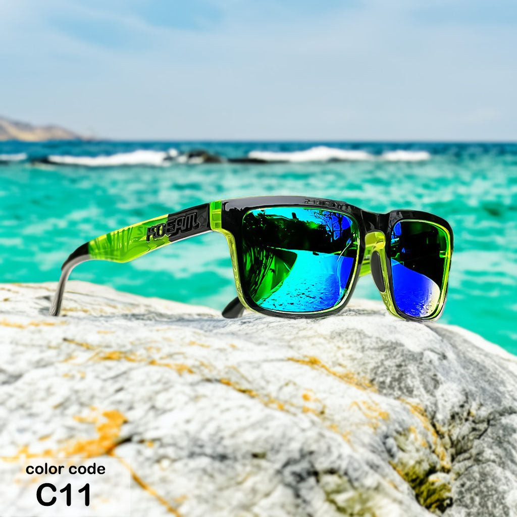 Polarized Zonnebril UV-bescherming Heldere Zicht voor Zomer en Winter