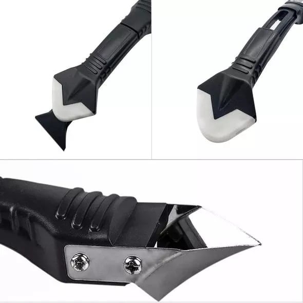 Siliconen Schraper Set 5-in-1 Multifunctioneel Gereedschap voor Afdichtingen