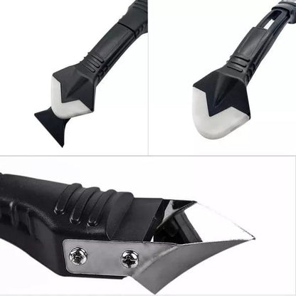 Siliconen Schraper Set 5-in-1 Multifunctioneel Gereedschap voor Afdichtingen