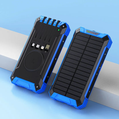 Draagbare PowerBank Zonne Energie Duurzaam Opladen