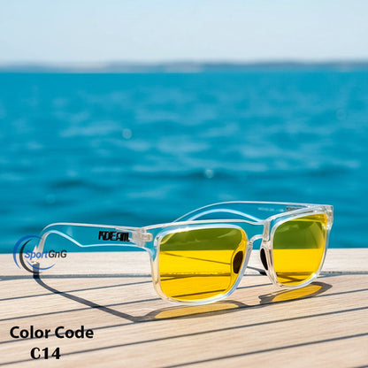 Polarized Zonnebril UV-bescherming Heldere Zicht voor Zomer en Winter
