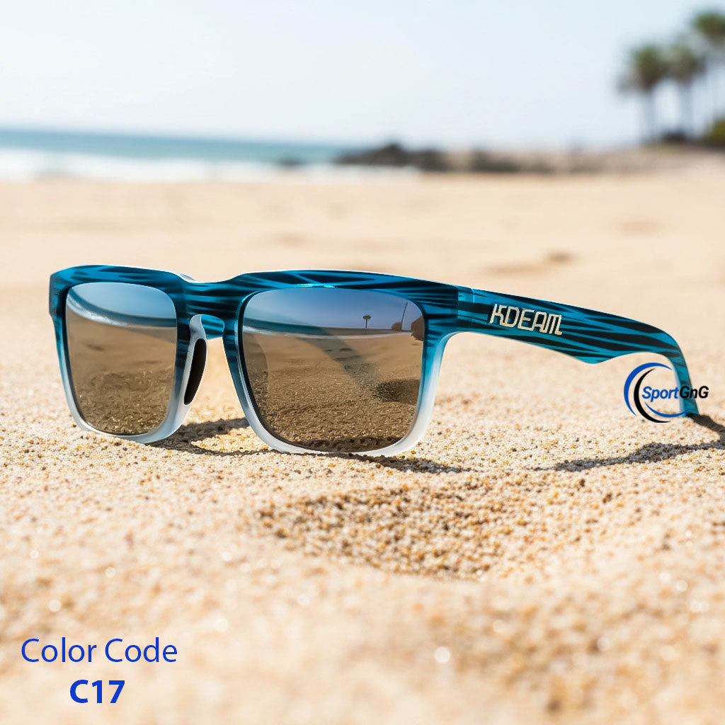 Polarized Zonnebril UV-bescherming Heldere Zicht voor Zomer en Winter