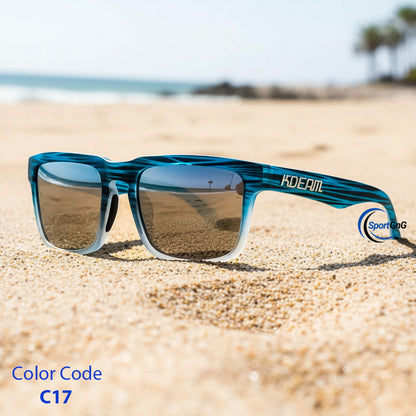 Polarized Zonnebril UV-bescherming Heldere Zicht voor Zomer en Winter