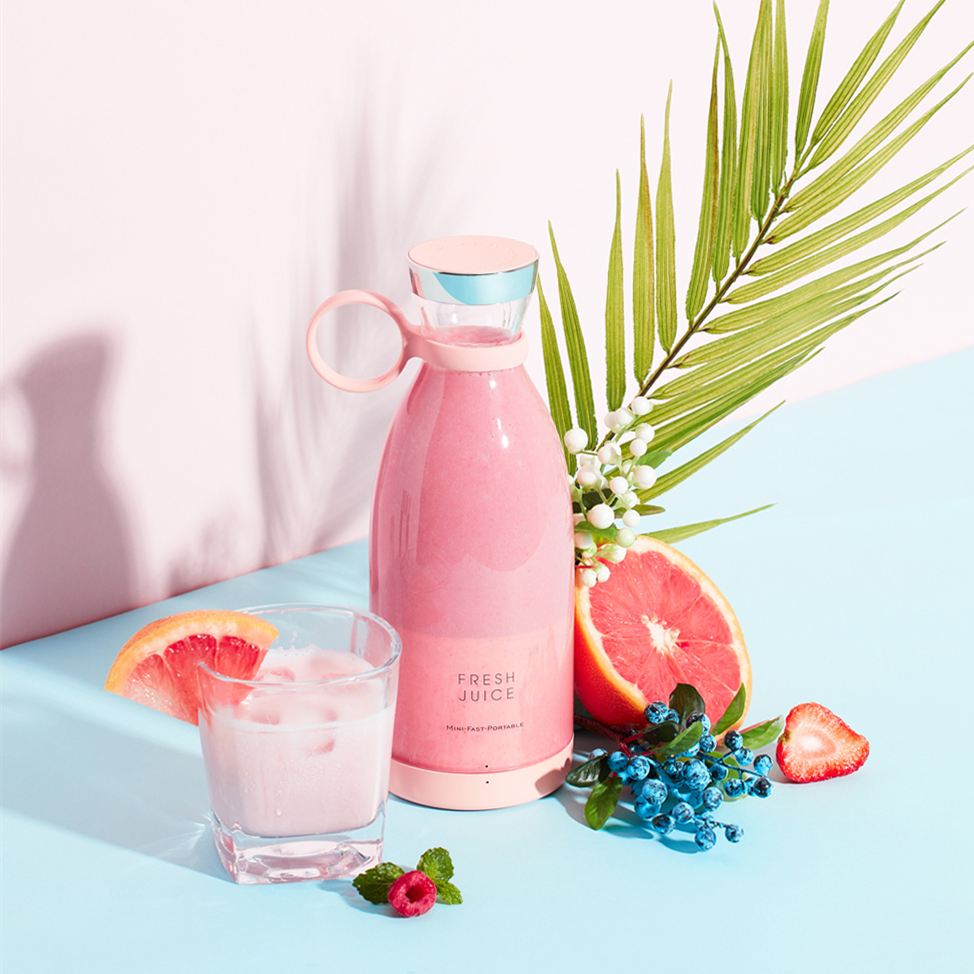 Draagbare Juicer Luxe Stijlvol en Krachtig - Velinix