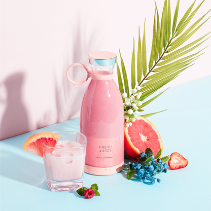 Draagbare Juicer Luxe Stijlvol en Krachtig - Velinix