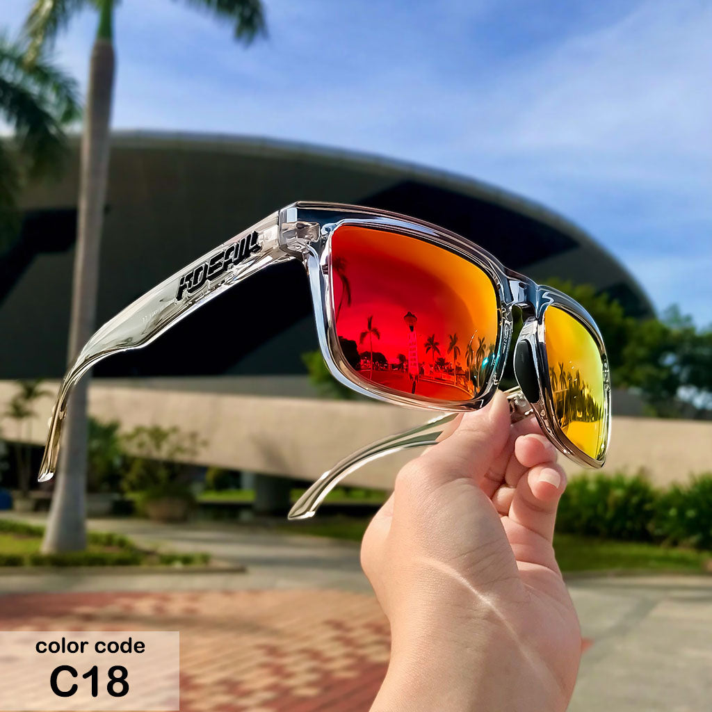 Polarized Zonnebril UV-bescherming Heldere Zicht voor Zomer en Winter