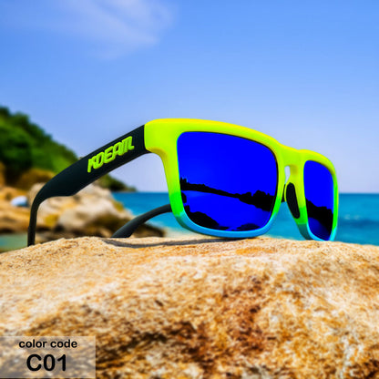 Polarized Zonnebril UV-bescherming Heldere Zicht voor Zomer en Winter