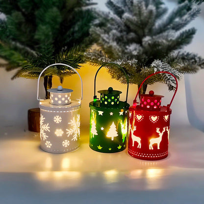 LED Lantaarns Kerstvakantie Warme Sfeer Feestelijk