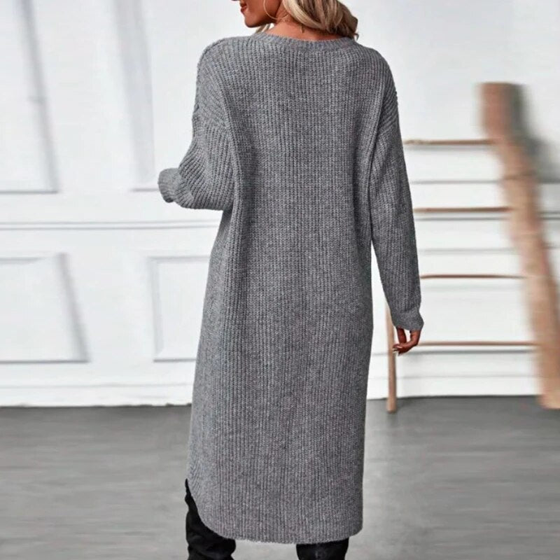 Elegante Jurk Kleurrijk voor Vrouwelijke Stijl