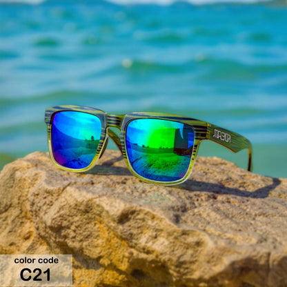 Polarized Zonnebril UV-bescherming Heldere Zicht voor Zomer en Winter