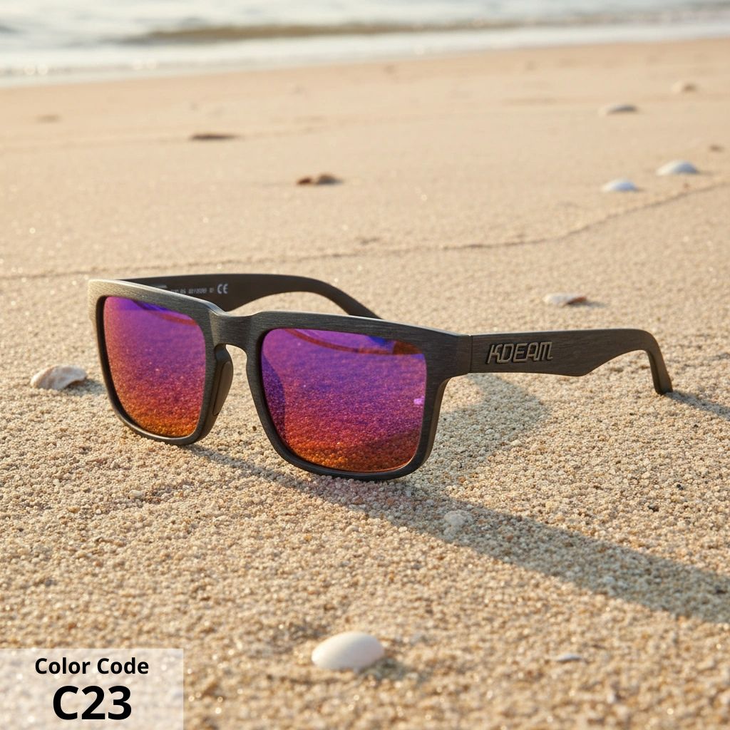 Polarized Zonnebril UV-bescherming Heldere Zicht voor Zomer en Winter