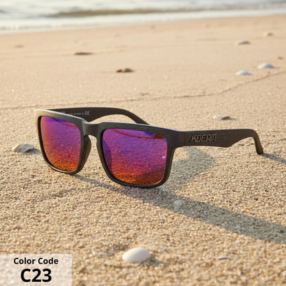 Polarized Zonnebril UV-bescherming Heldere Zicht voor Zomer en Winter