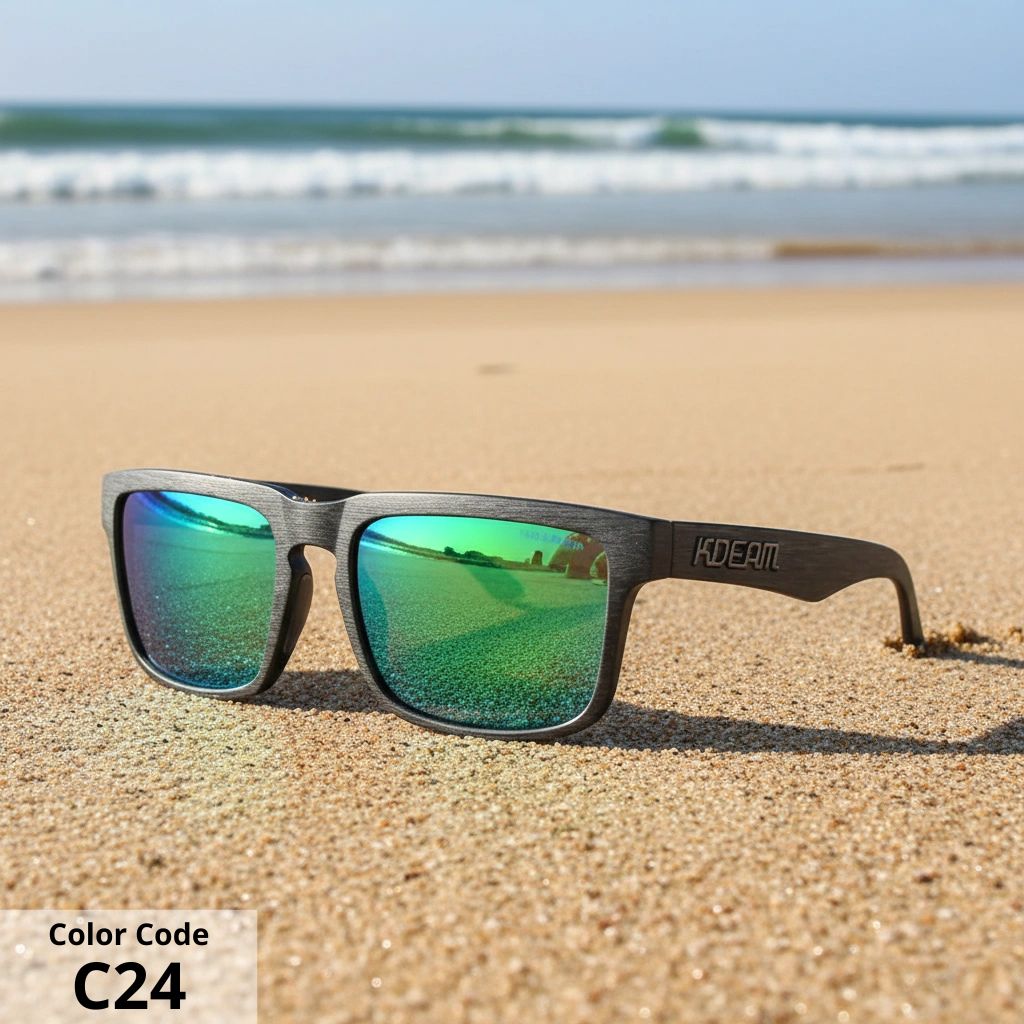 Polarized Zonnebril UV-bescherming Heldere Zicht voor Zomer en Winter