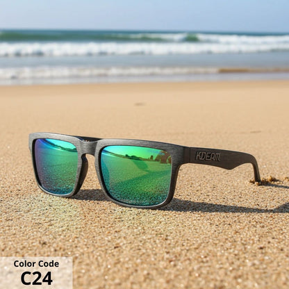 Polarized Zonnebril UV-bescherming Heldere Zicht voor Zomer en Winter
