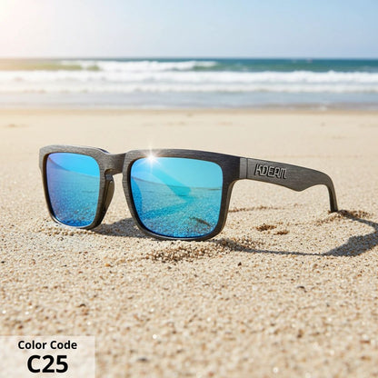 Polarized Zonnebril UV-bescherming Heldere Zicht voor Zomer en Winter