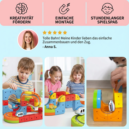 Magnetische Bouwsteen Set voor Kinderen