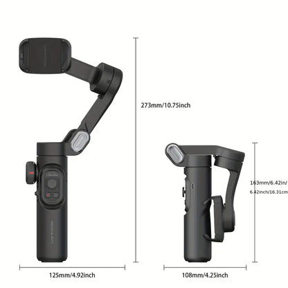 Vouwbare Smartphone Gimbal Stabilizer voor iPhone en Android