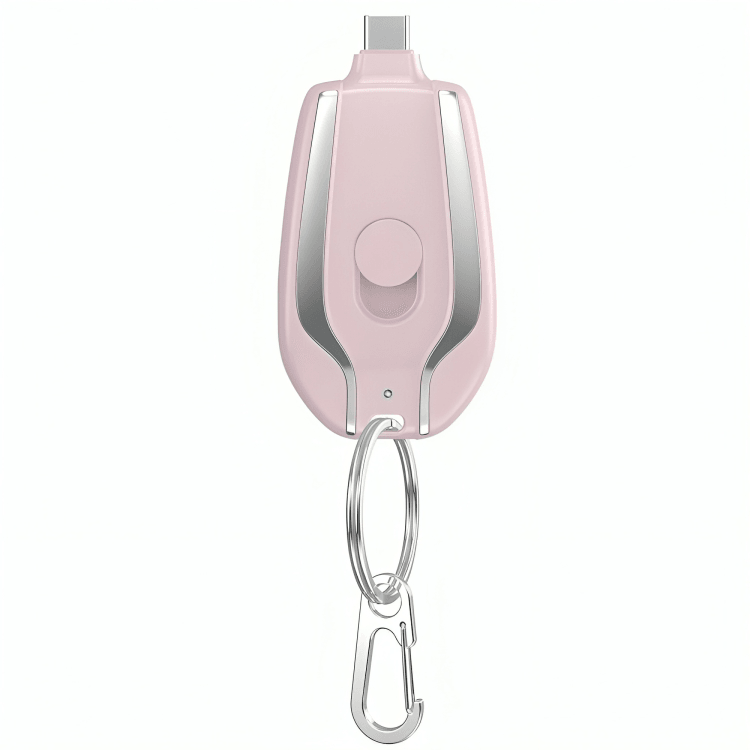 Compacte Powerbank Sleutelhanger Oplaadbaar voor Onderweg