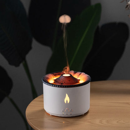 Vulkanische Nacht Geur Lamp voor Serene Ambiance - Velinix