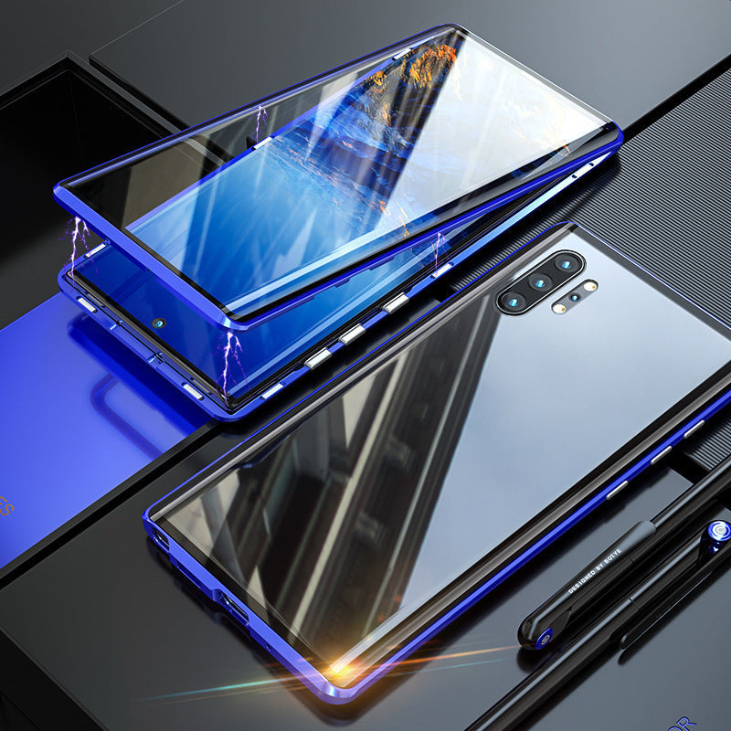 Robuuste Telefoonhoes Samsung Gehard Glas Beschermhoes