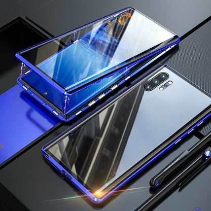Robuuste Telefoonhoes Samsung Gehard Glas Beschermhoes
