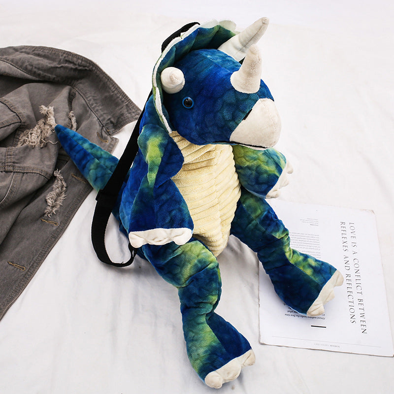 Knuffelbare Kinder Rugzak Zachte Dino Design