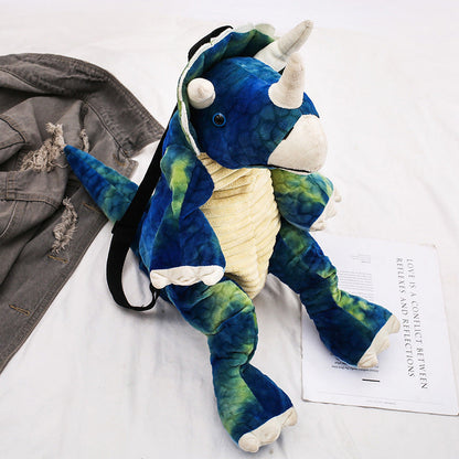 Knuffelbare Kinder Rugzak Zachte Dino Design
