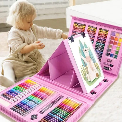 Kunstset 208 Delen Voor Kinderen Creatief Kleuren