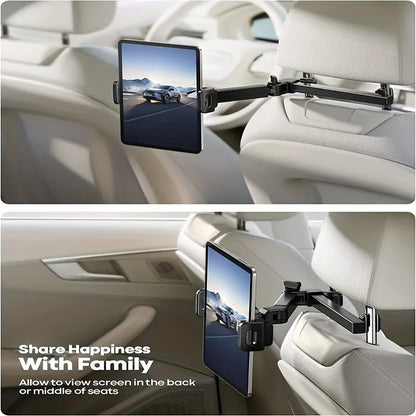 Tablet Houder Auto Geschikt voor 5-14 Inch met Verstelbare Arm