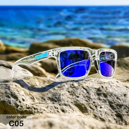 Polarized Zonnebril UV-bescherming Heldere Zicht voor Zomer en Winter